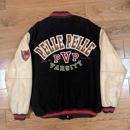 Pelle Pelle Varsity Jacket (XL)
