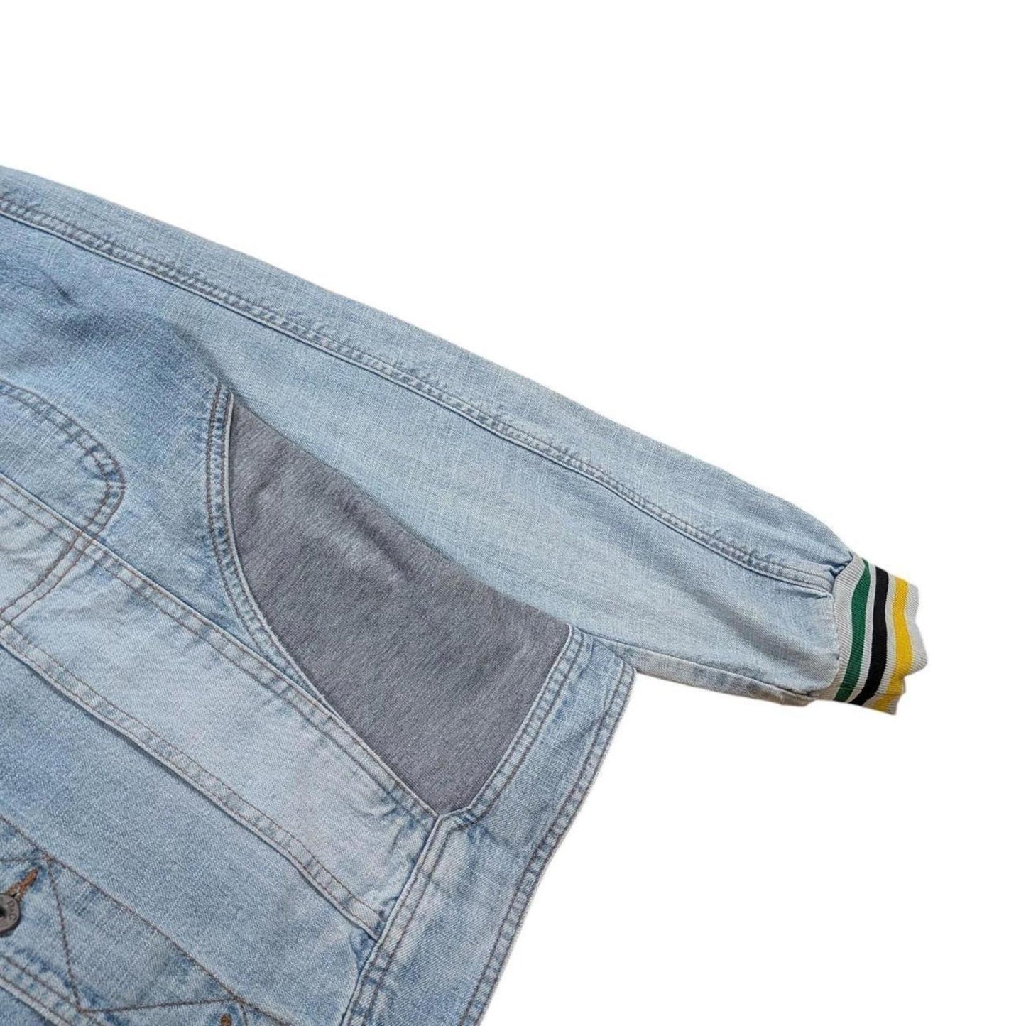 Dolce & Gabbana Hooded Denim Jacket (M)