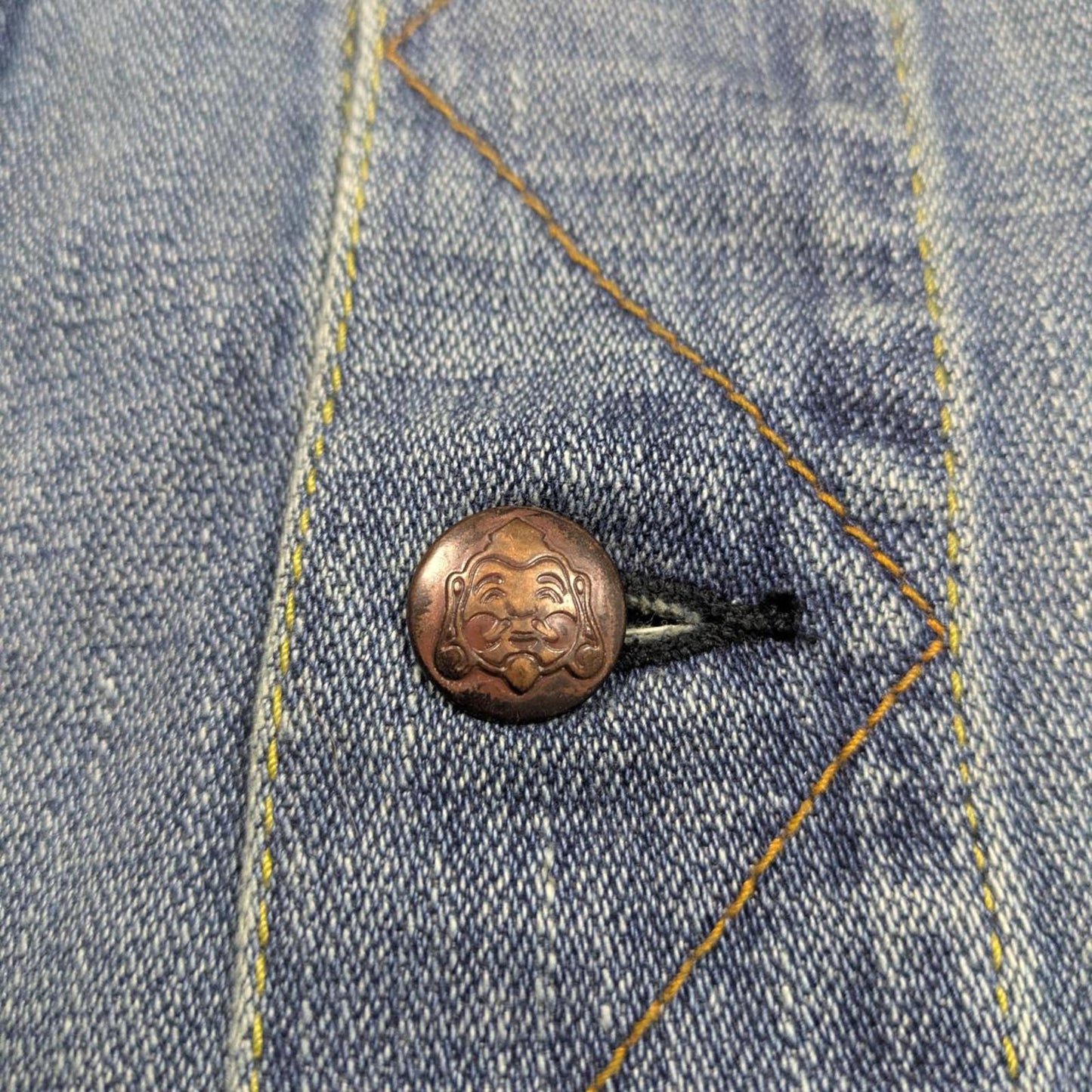 Evisu Denim Jacket (L)