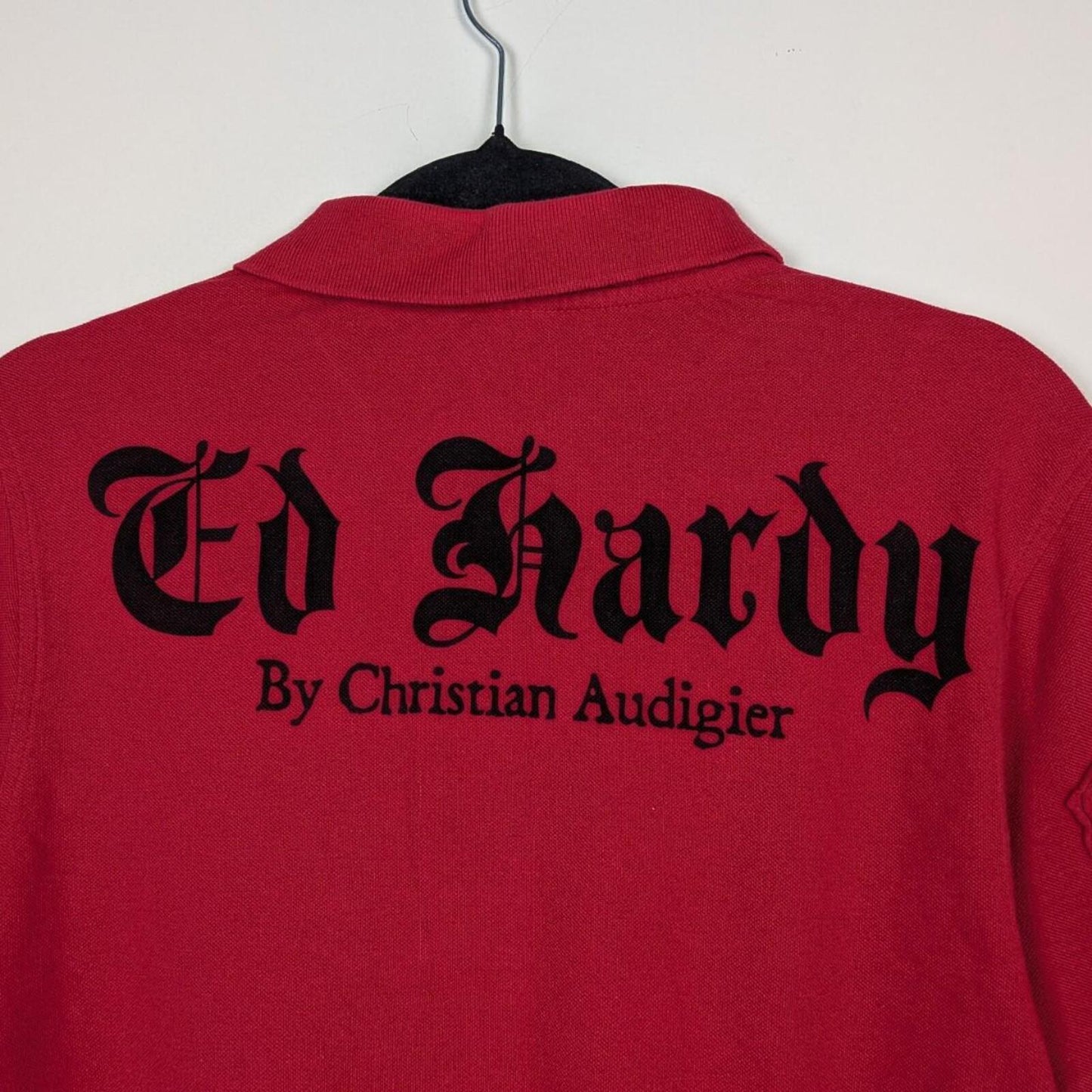 Ed Hardy Polo Shirt (S)