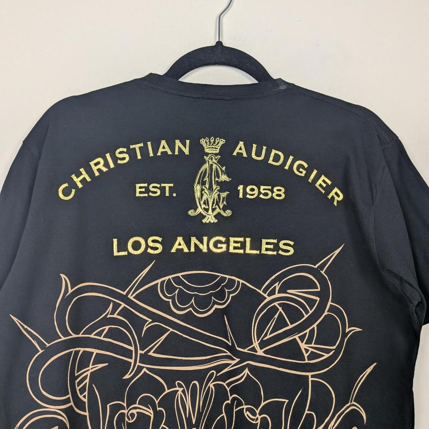 Christian Audigier T Shirt (L)