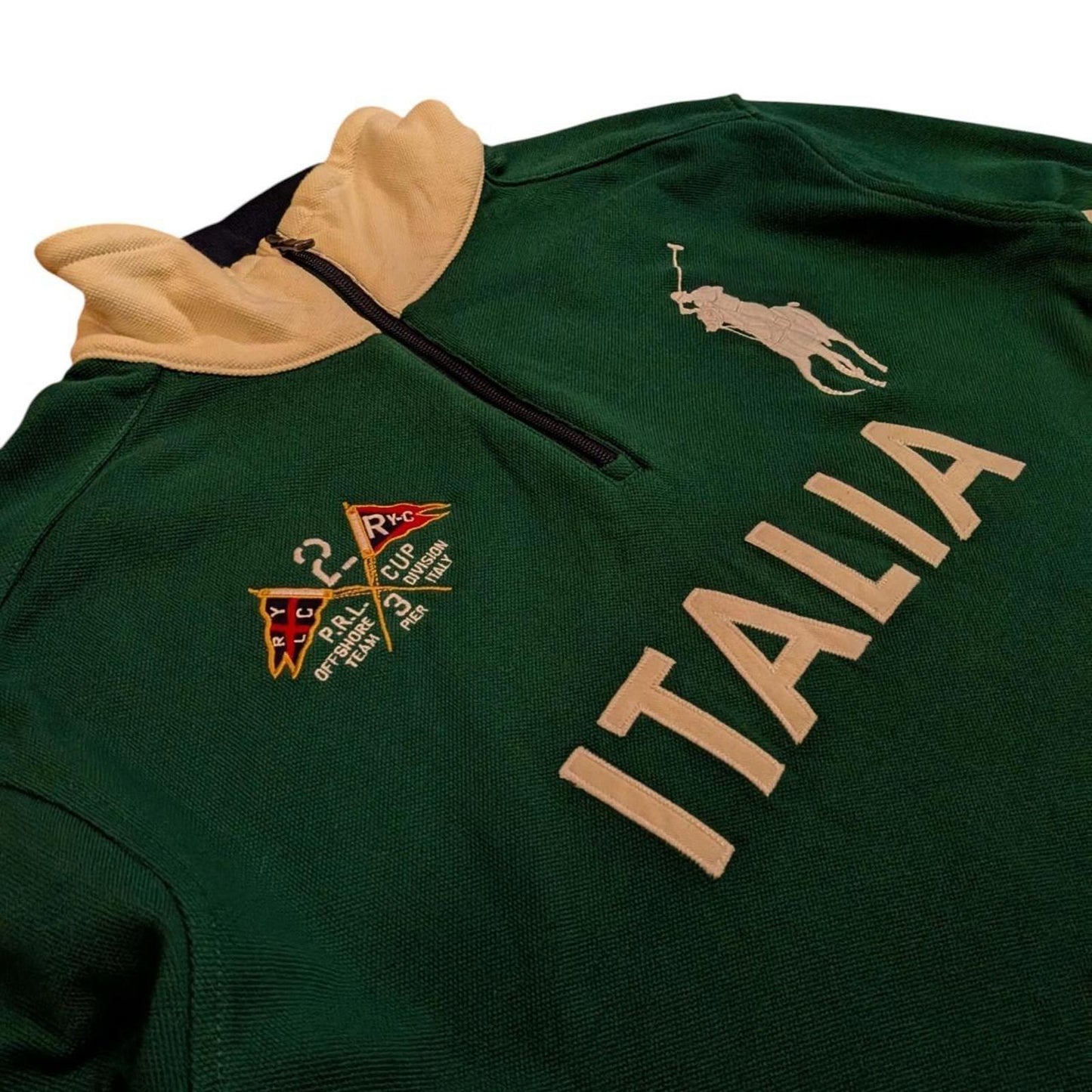 Polo Ralph Lauren Italia Quarterzip (L)