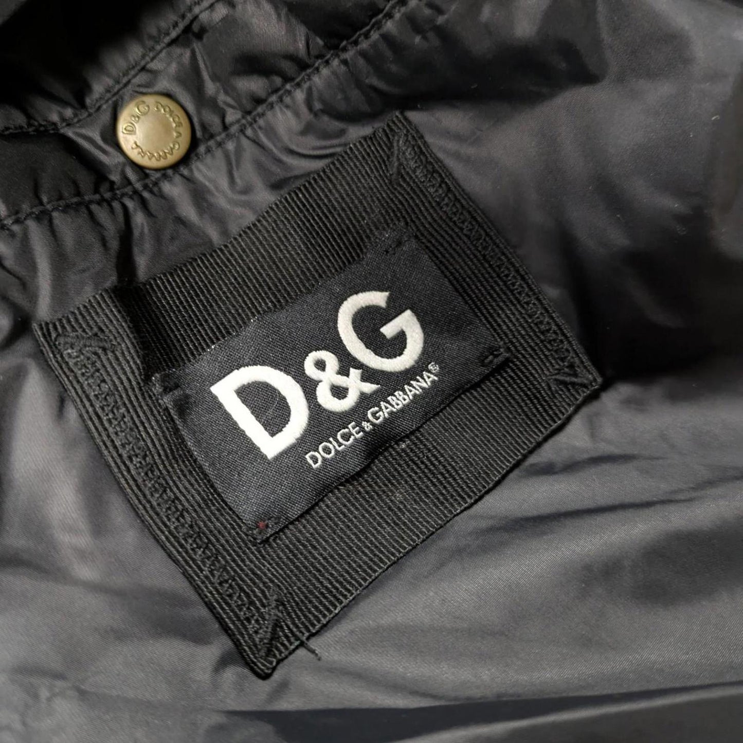 Dolce & Gabbana Puffer Jacket (M)
