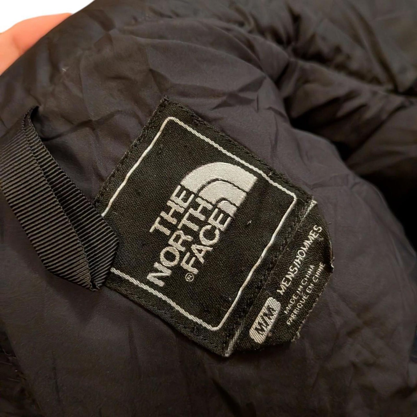 The North Face Down Puffer Jacket (L)