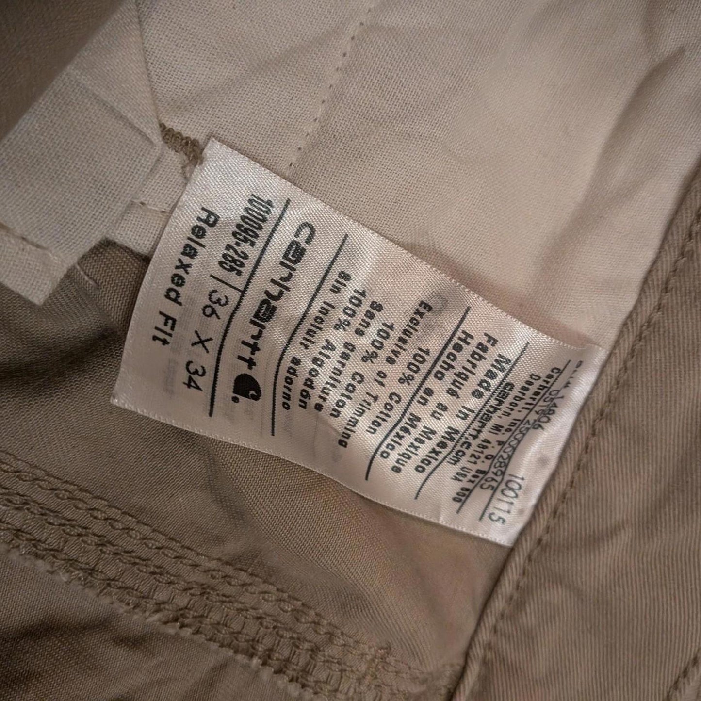 Carhartt Carpenter Pants (36)