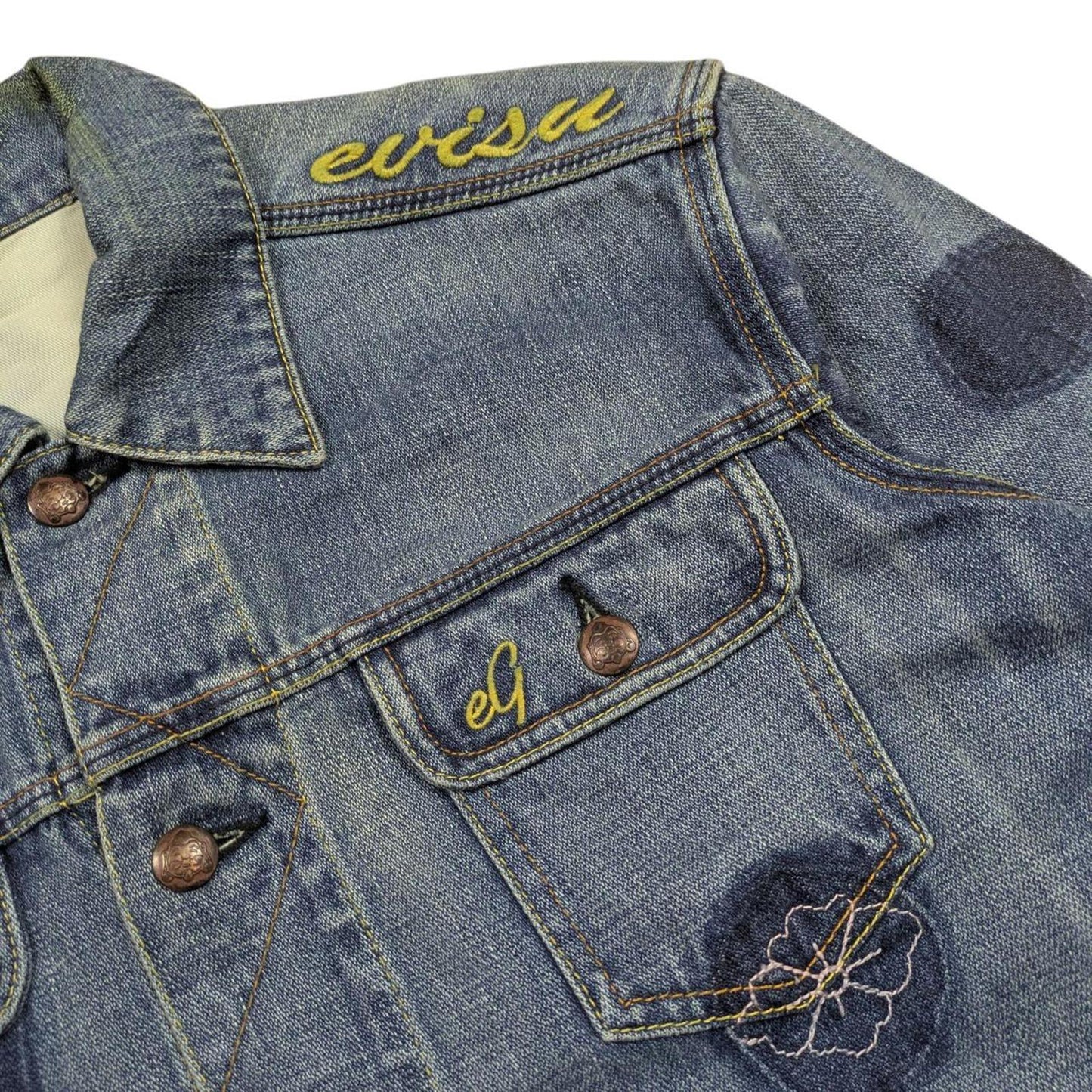Evisu Denim Jacket (L)