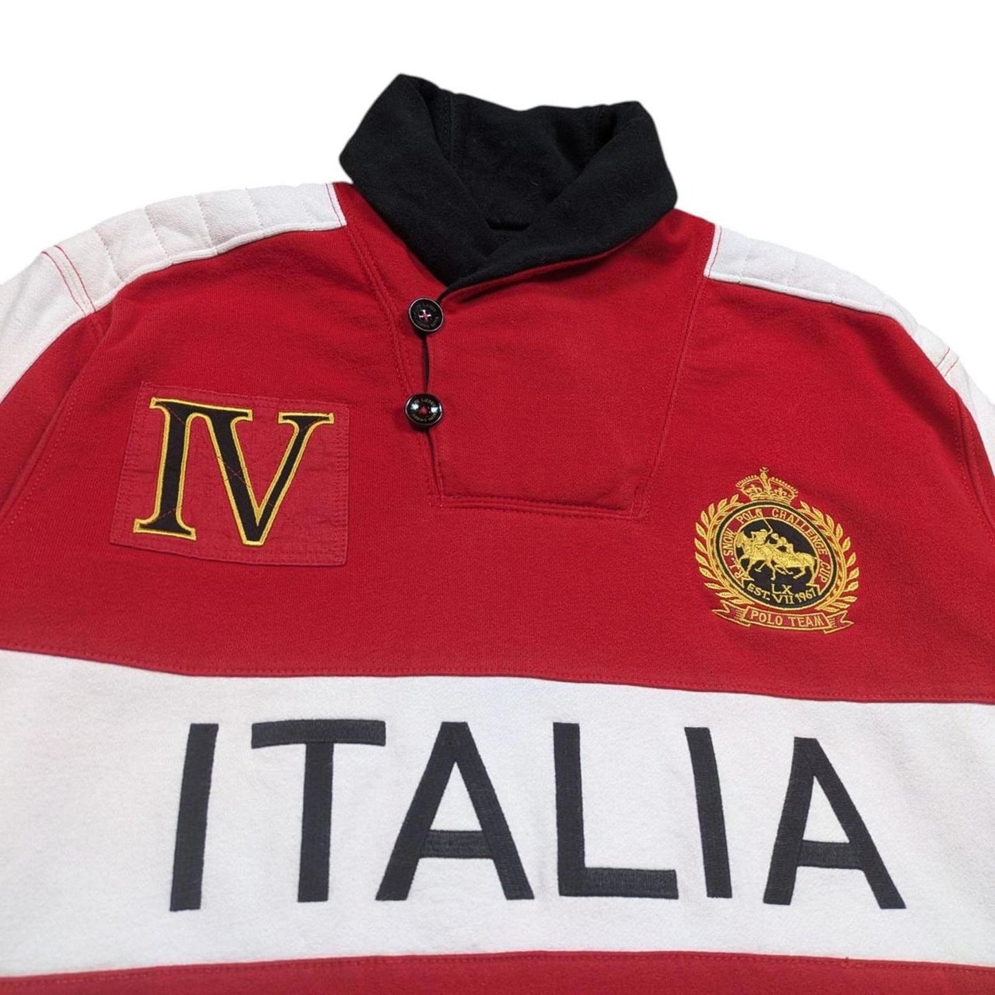 Polo Ralph Lauren Italia Pullover (M)