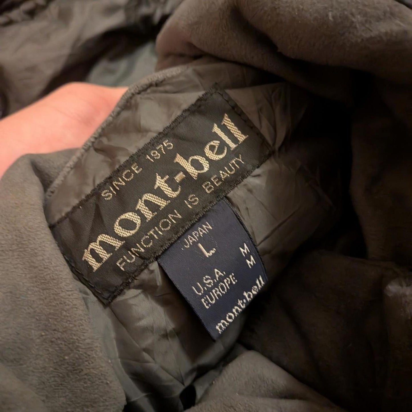 Montbell Puffer Jacket (M)