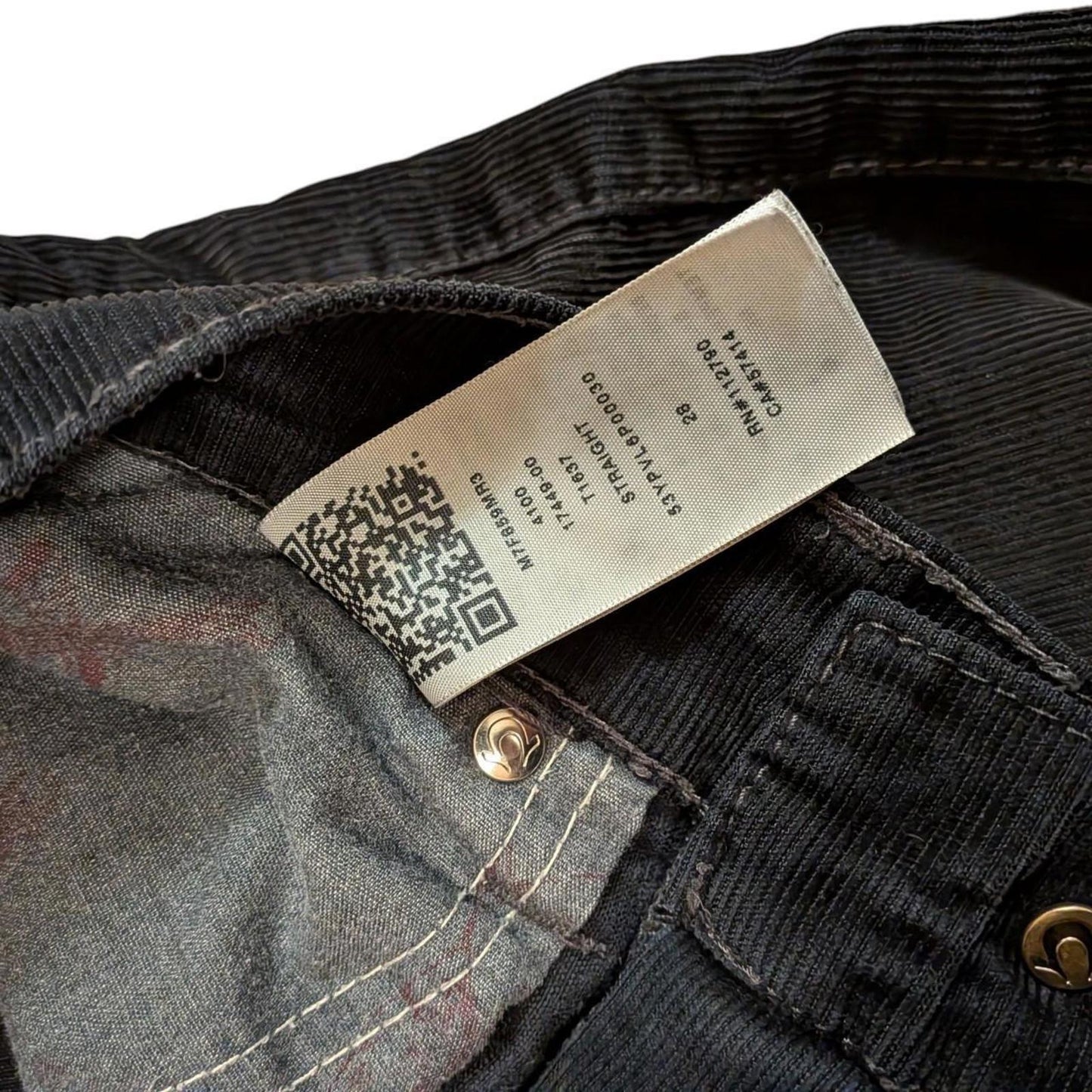 True Religion Corduroy Jeans (28)