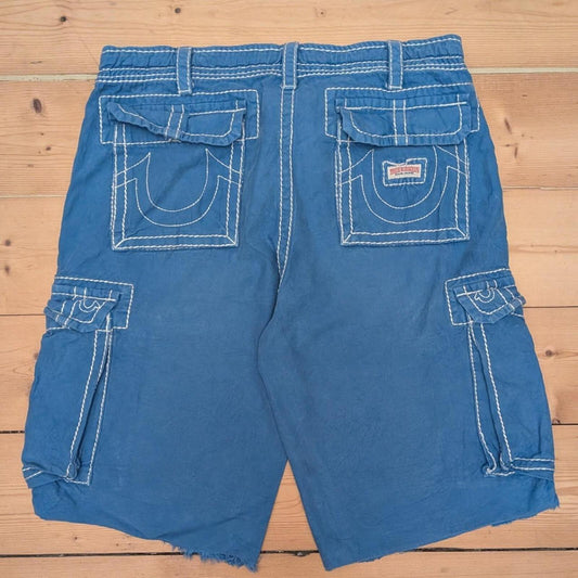True Religion Cut-Off Shorts (36)