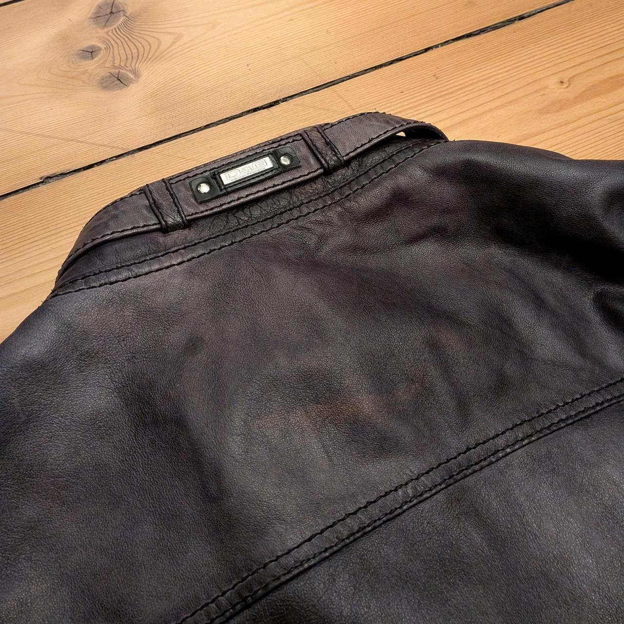 Dolce & Gabbana Lambskin Leather Jacket (M)