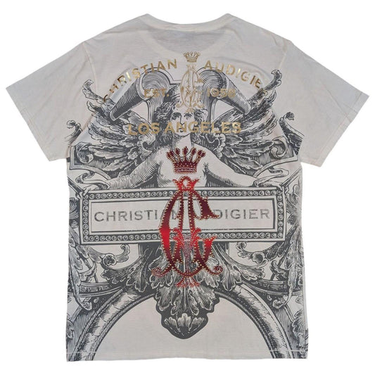 Christian Audigier T Shirt (L)