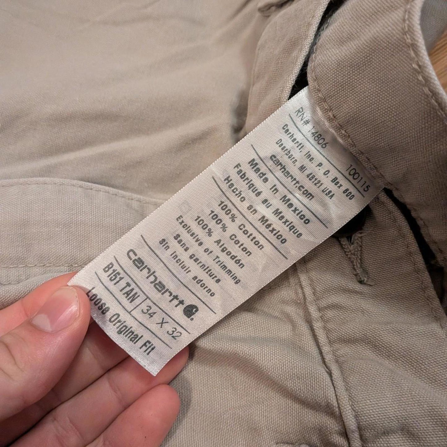 Carhartt Carpenter Pants (34)