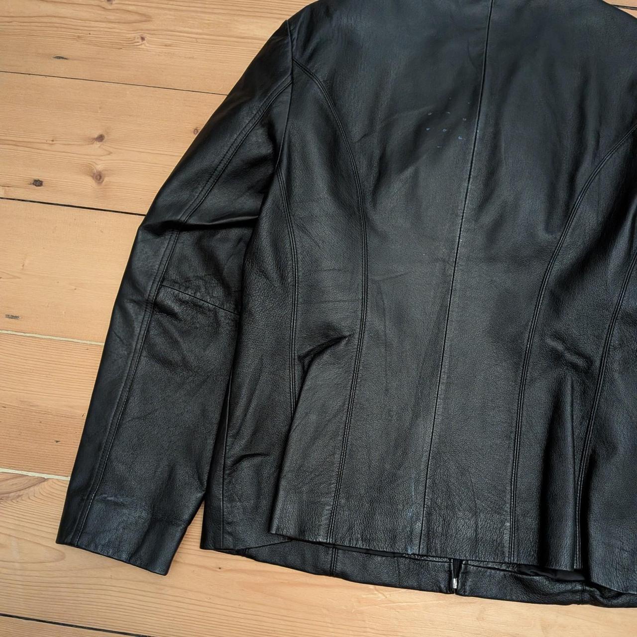 Worthington Leather Jacket (L)