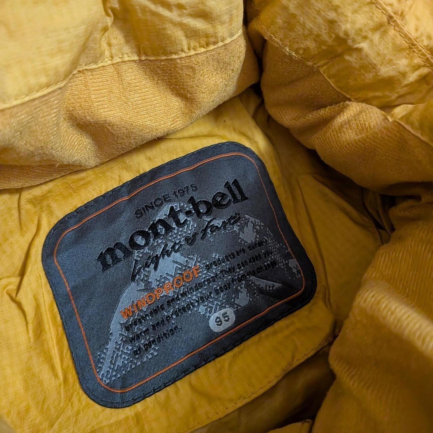 Montbell Puffer Jacket (S)