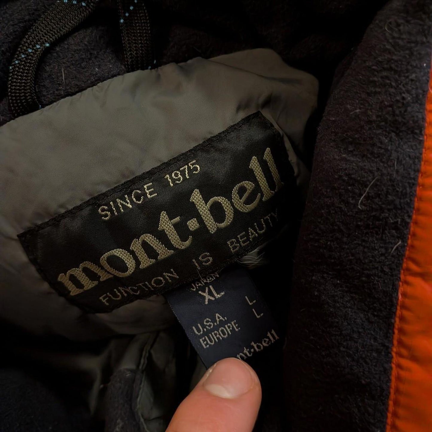 Montbells Puffer Jacket (L)