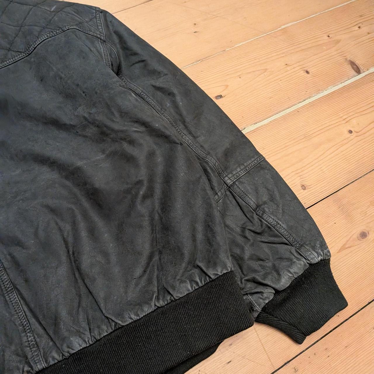 London Towne Leather Jacket (L)