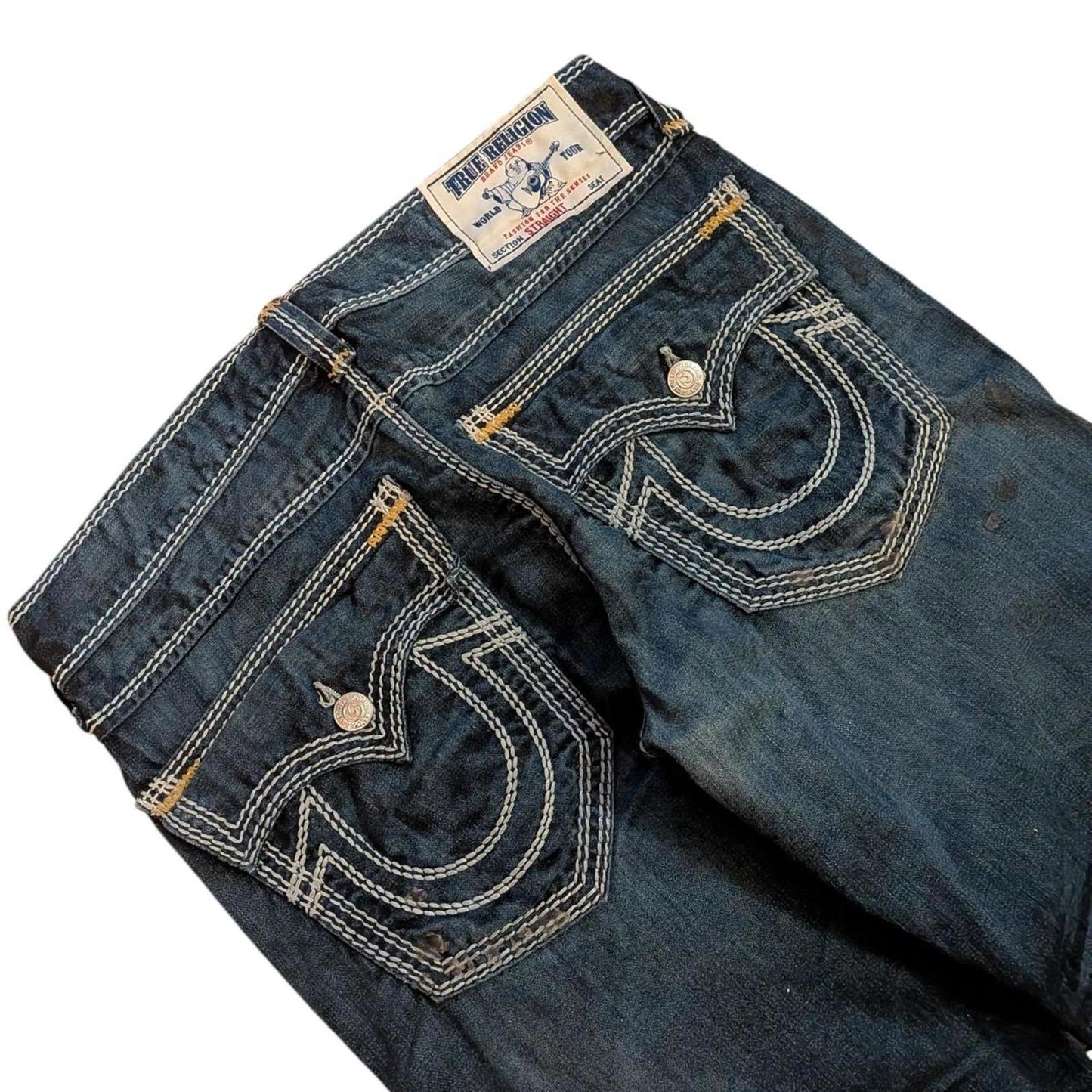 True Religion Mega T Jeans (34)