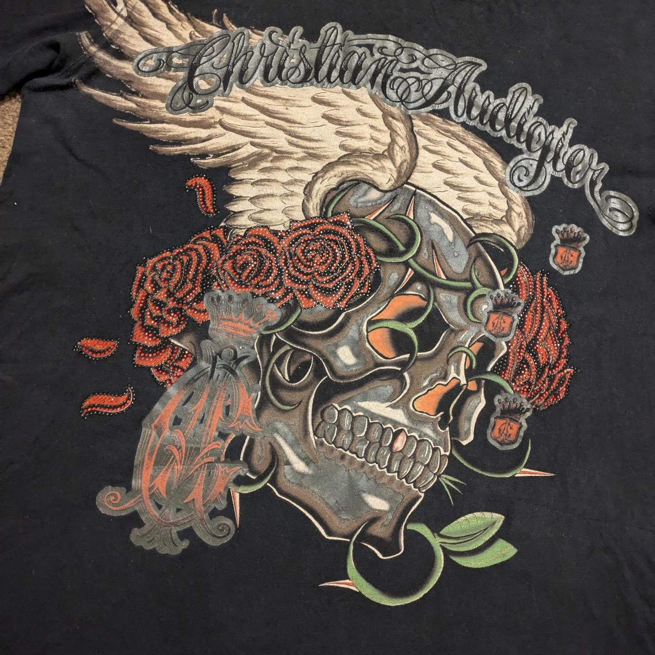 Christian Audigier T Shirt (L)