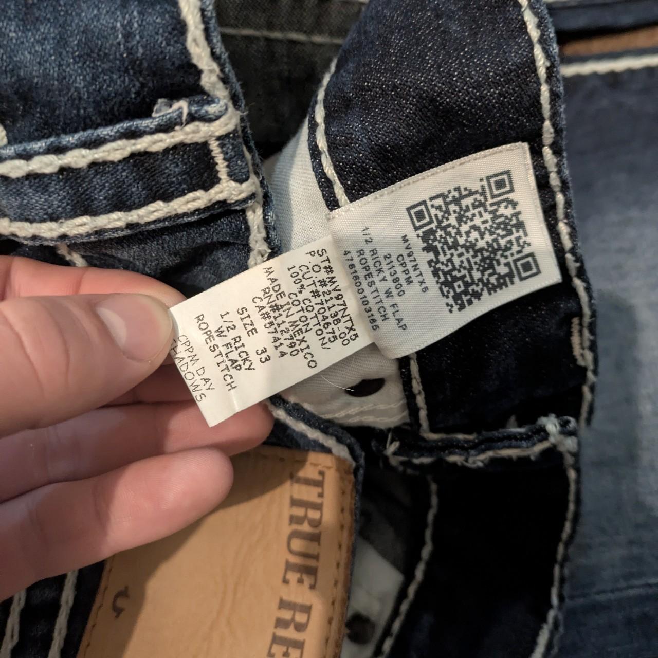 True Religion Ropestitch Jeans (33)