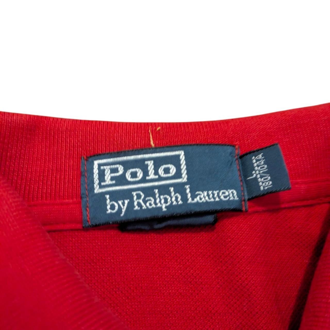 Ralph Lauren USA Polo (L)
