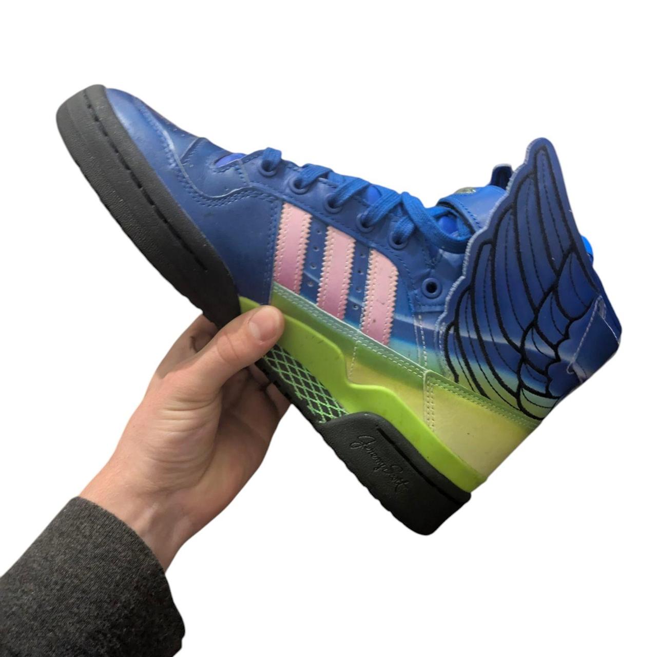 Jeremy Scott x Adidas Shoes (UK 8.5)
