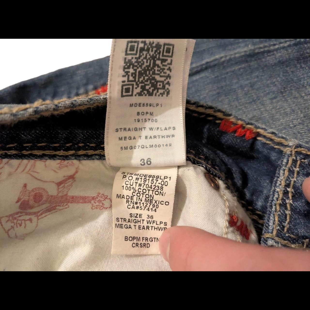 True Religion Mega QT Jeans (36)