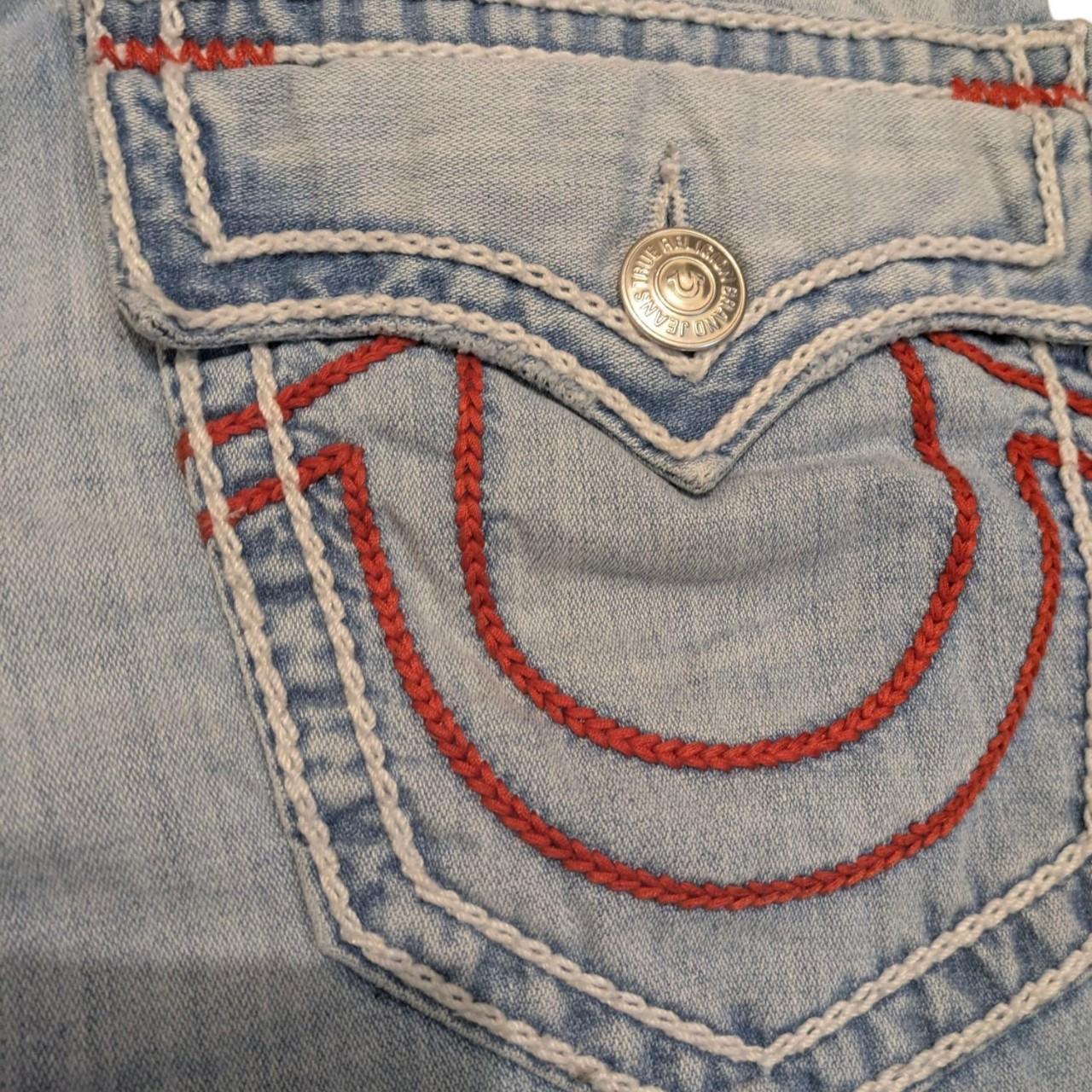 True religion Rope Stitch Jeans (34)