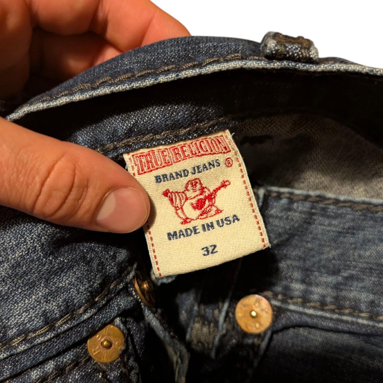 True Religion Giant Big T Jeans (33)