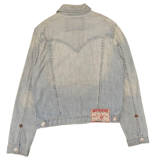 True Religion Super T Denim Jacket (L)