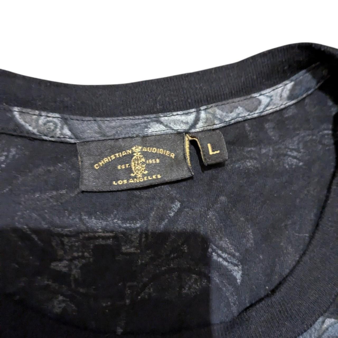 Christian Audigier T Shirt (L)
