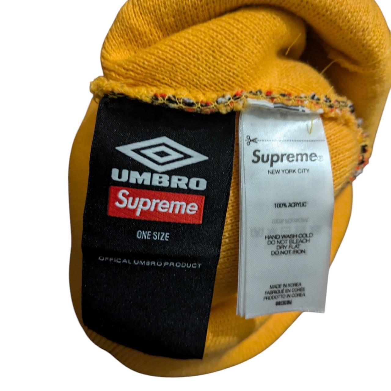Supreme X Umbro Beanie FW23 (OS)