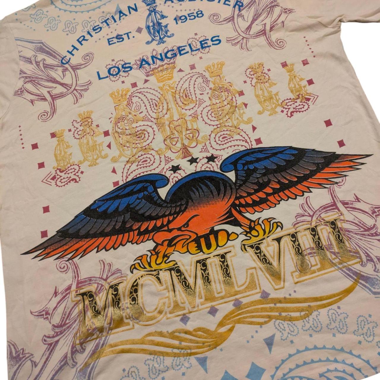 Christian Audigier T Shirt (XL)