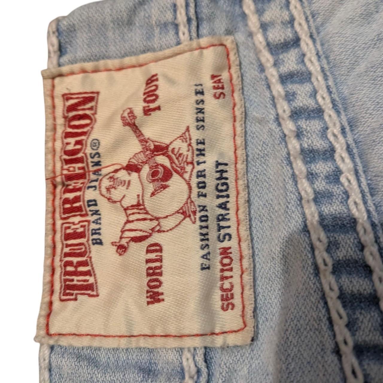 True religion Rope Stitch Jeans (34)