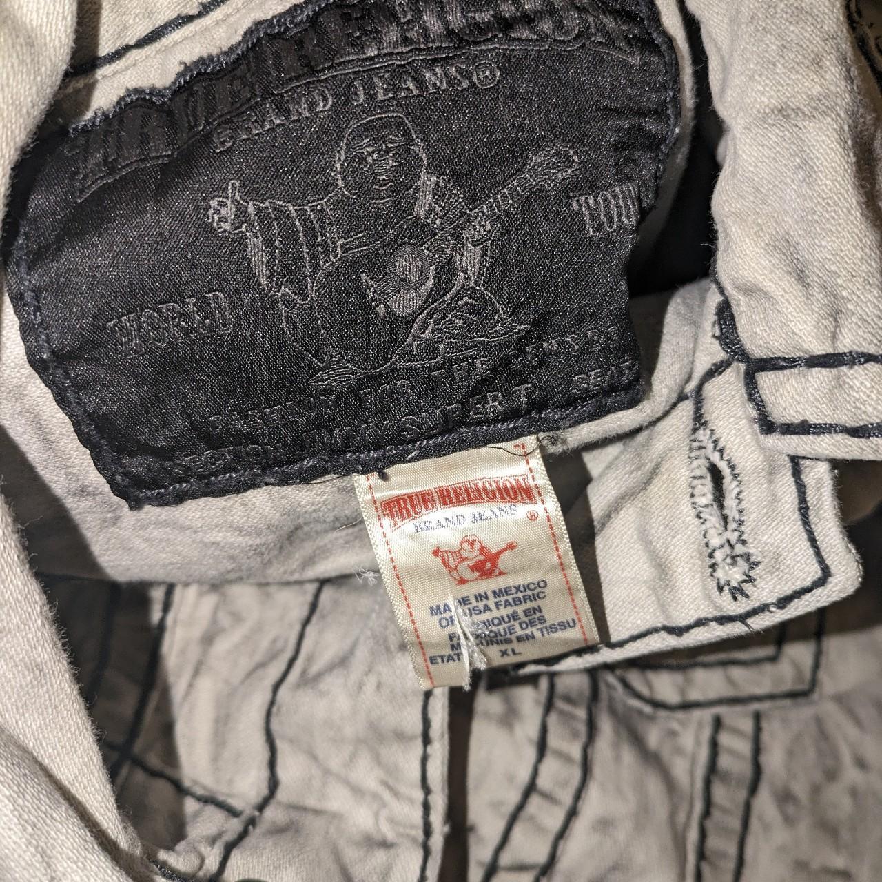 True Religion Jimmy Denim Jacket (XL)
