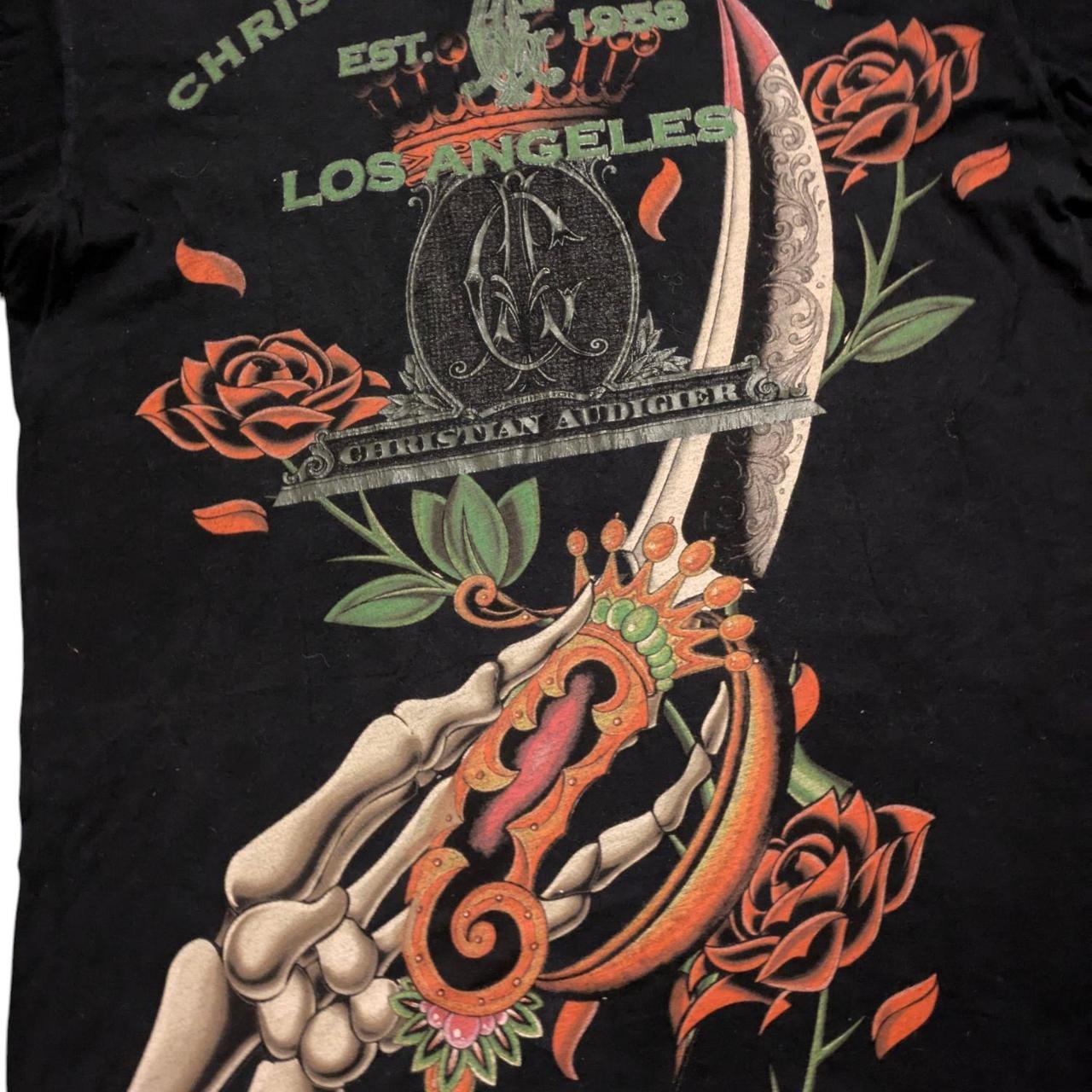 Christian Audigier T Shirt (L)