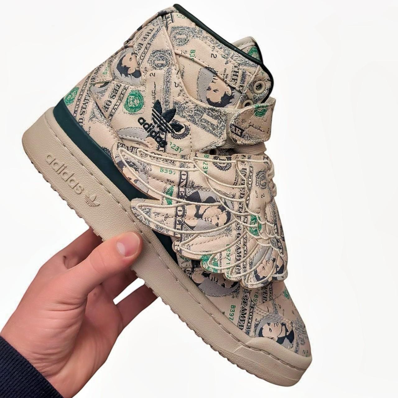 Jeremy Scott x Adidas Shoes (UK 8)