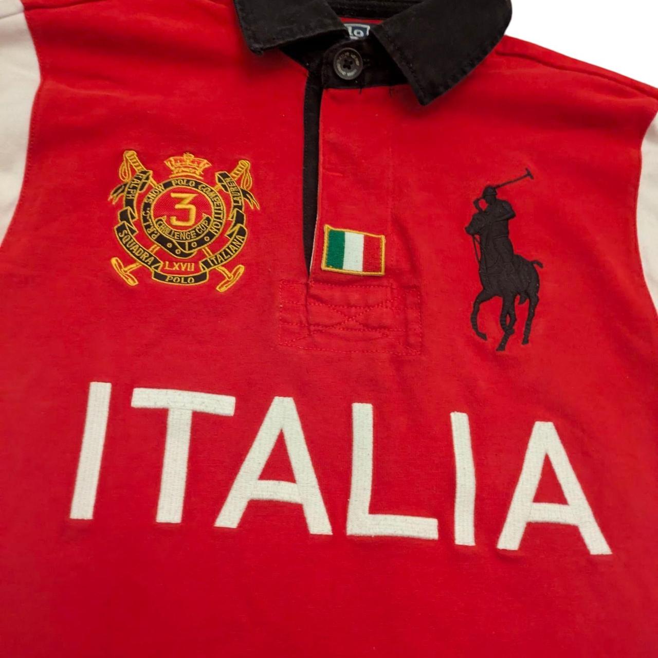 Ralph Lauren Italia Polo (M)