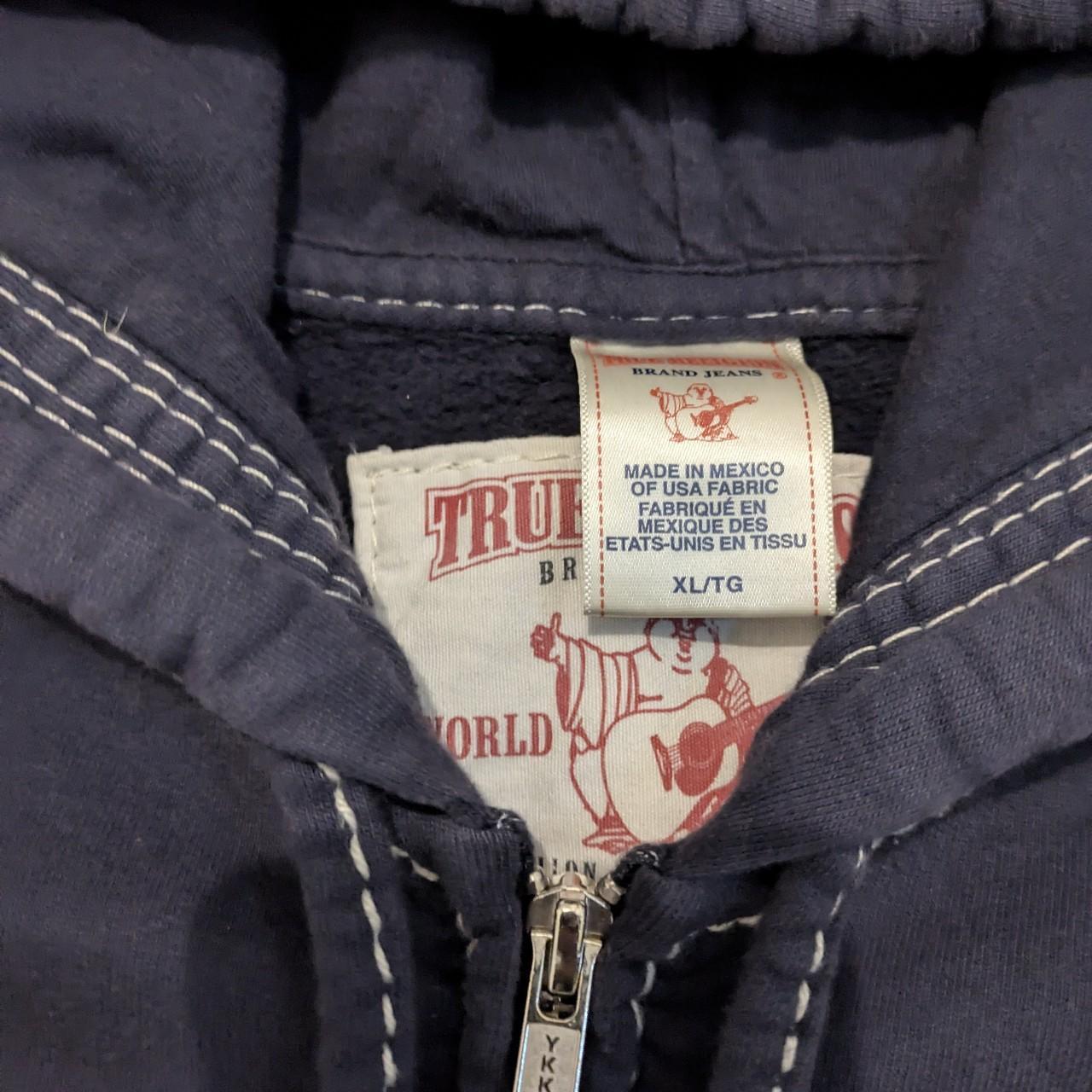 True Religion QT Hoodie (XL)
