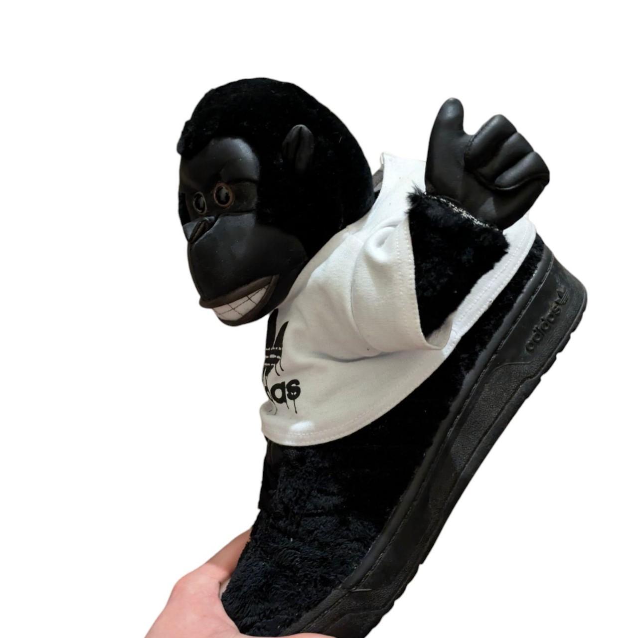 Jeremy Scott x Adidas Gorilla Shoes (UK 10)
