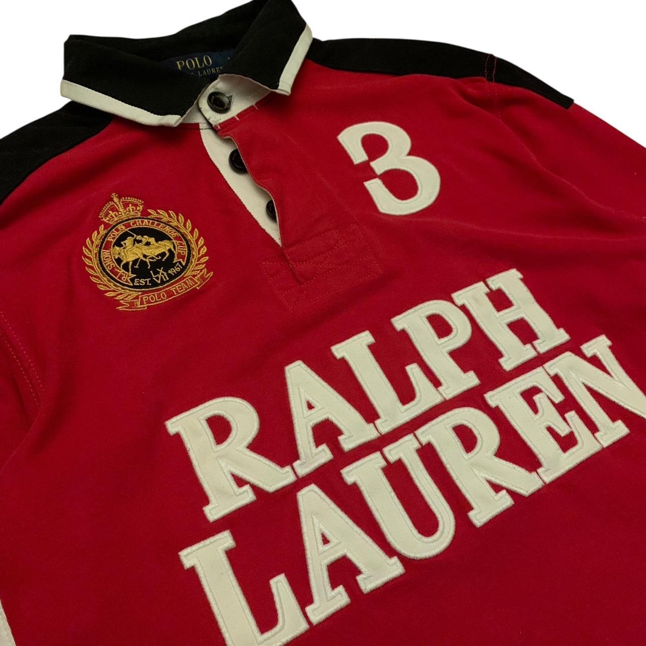 Ralph Lauren Rugby Shirt (M)