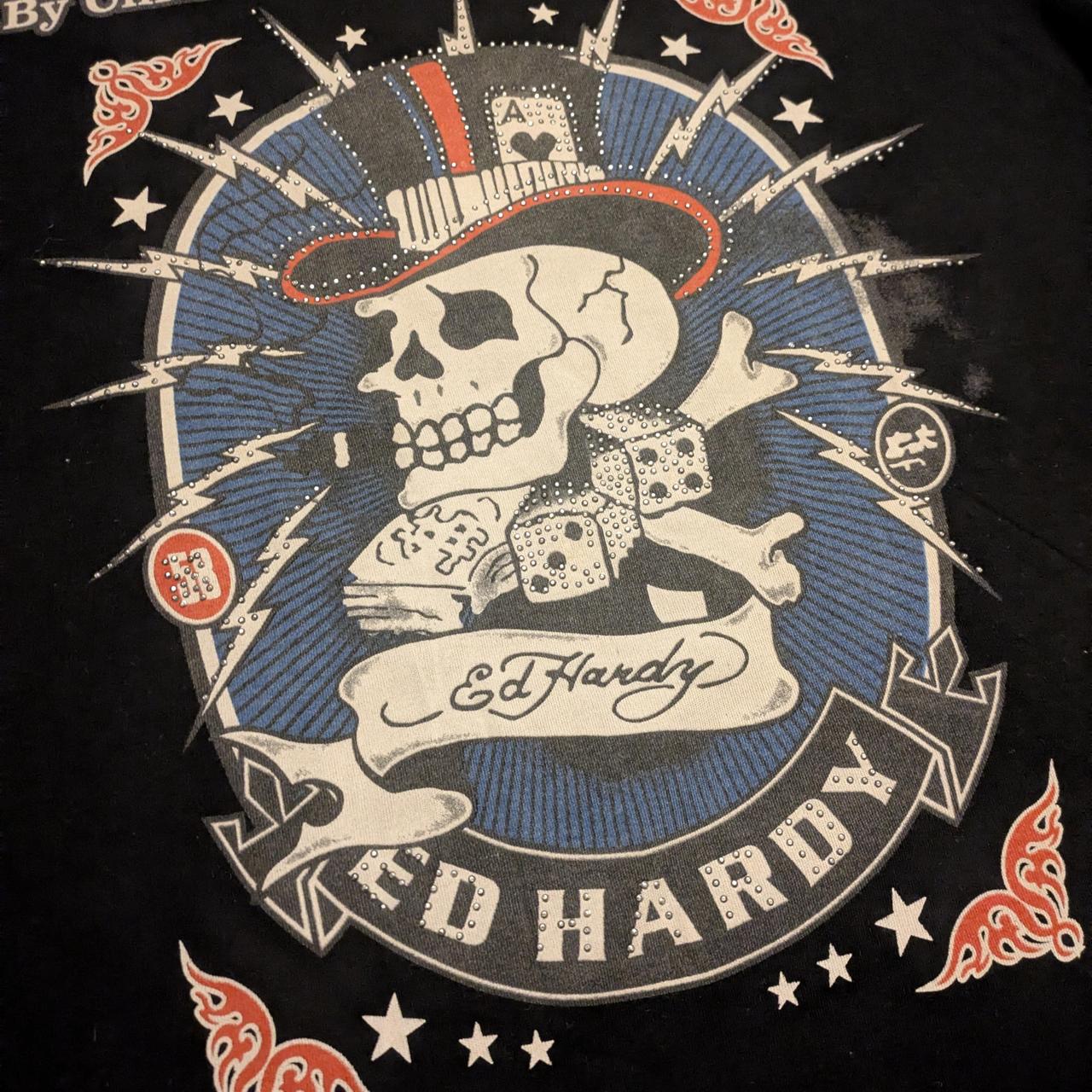 Ed Hardy T Shirt (L)