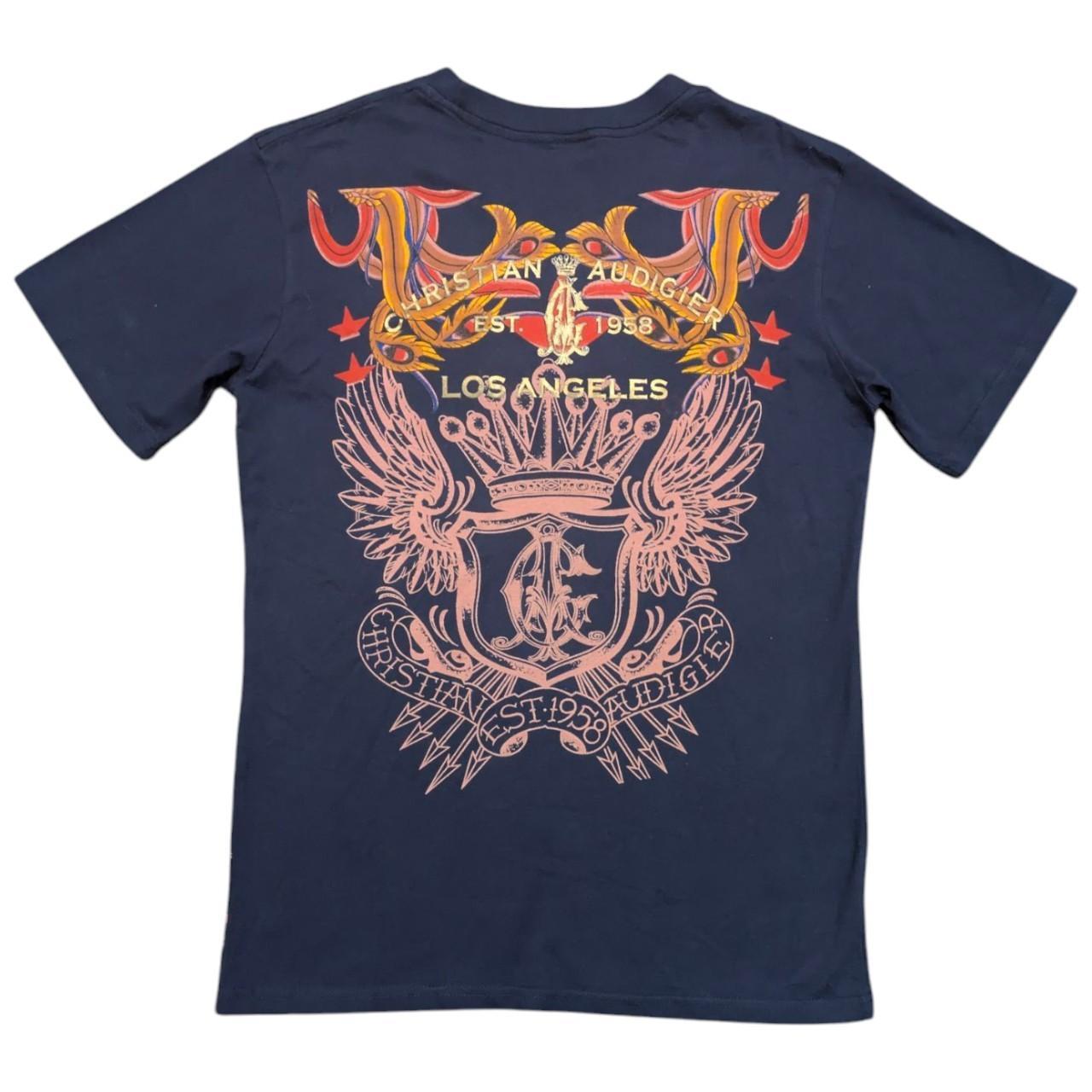 Christian Audigier T Shirt (L)
