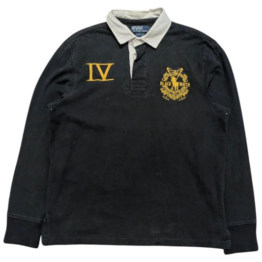Ralph Lauren Blackwatch Rugby Shirt (L)