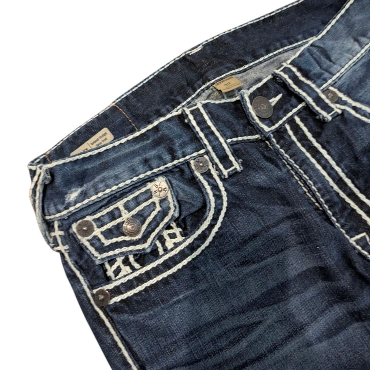 True Religion Ropestitch Jeans (33)