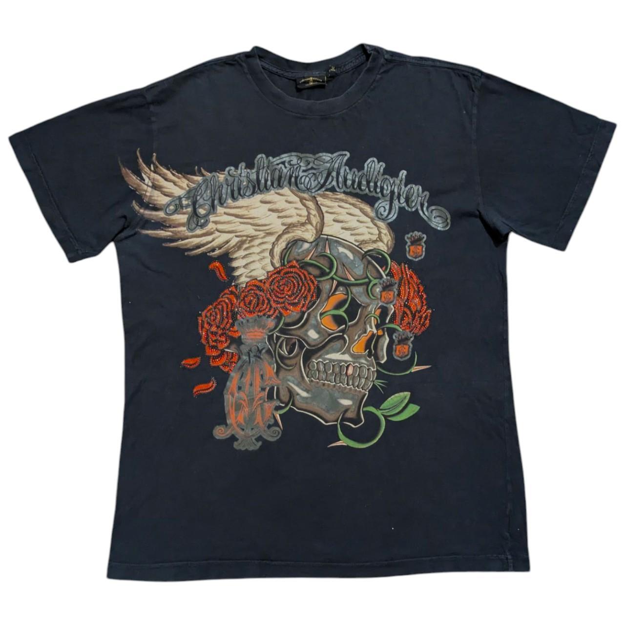 Christian Audigier T Shirt (L)