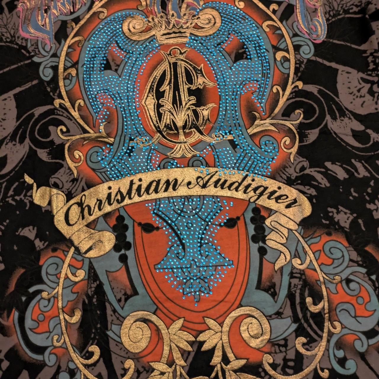 Christian Audigier T Shirt (M)