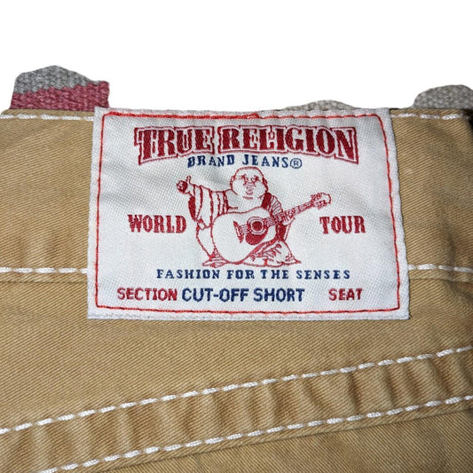 True Religion Cut-Off Shorts (36)