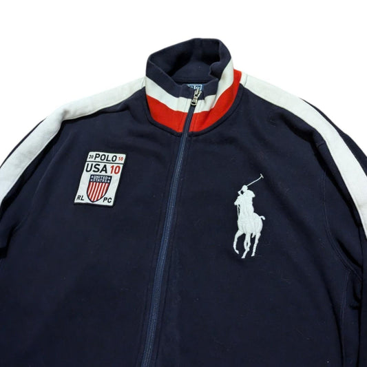 Ralph Lauren USA Zip Up (XL)