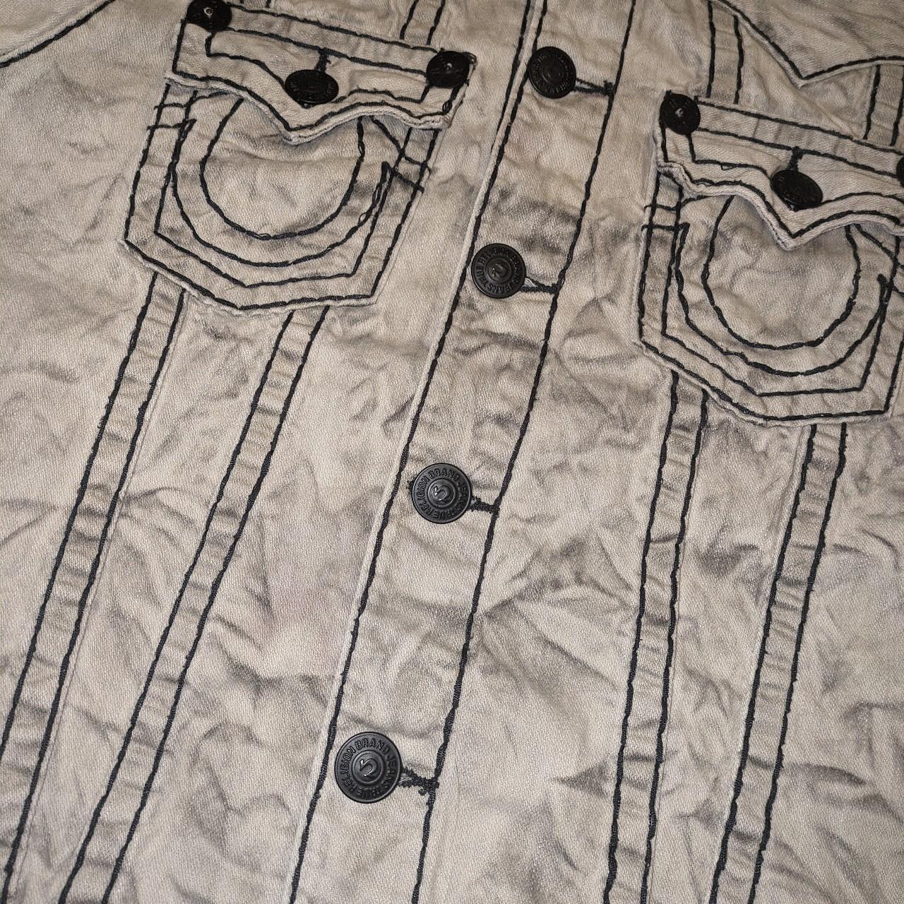 True Religion Jimmy Denim Jacket (XL)